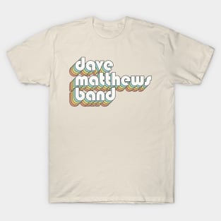 Retro Dave Maathews Band T-Shirt